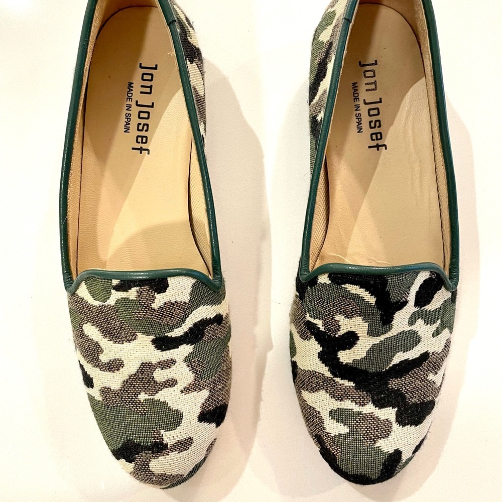 Jon Josef Needlepoint Loafers - Gatsby Camouflage (Camo)